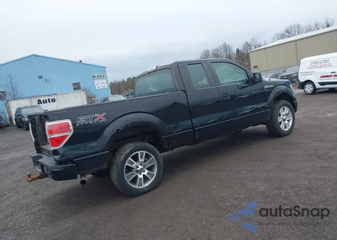2014 Ford F150 from USA, damaged, VIN 1FTFX1EF7EFC58836